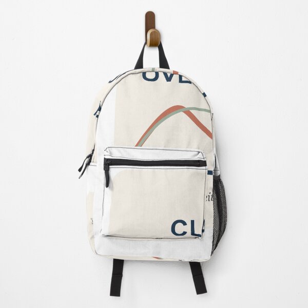 Item preview, Clarity over chaos – minimalist clarity quote designed and sold by Klarfaden Studio.