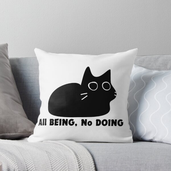 Item preview, Human BEing, not human DOing designed and sold by Nope Cat Studio.