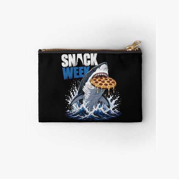 Item preview, Snack Week Great White Pizza designed and sold by GhoulishGraphX.