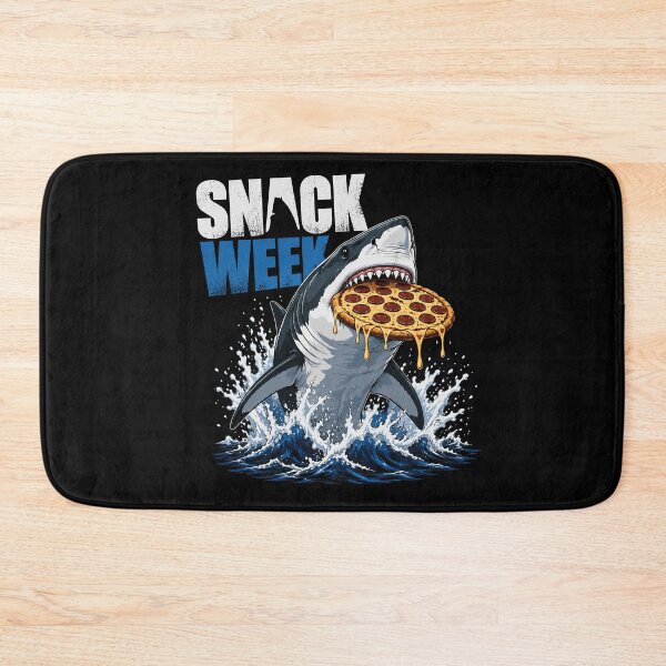 Item preview, Snack Week Great White Pizza designed and sold by GhoulishGraphX.