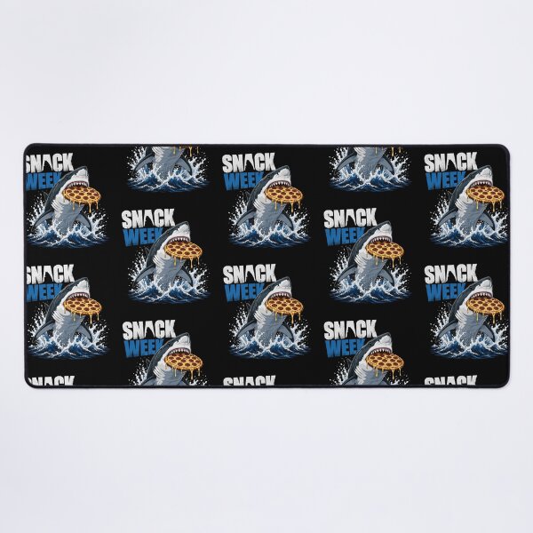 Item preview, Snack Week Great White Pizza designed and sold by GhoulishGraphX.