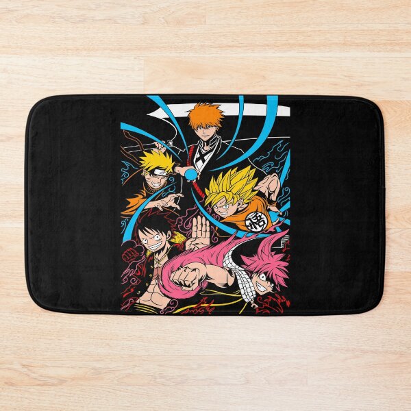 Item preview, Iconic Shonen Anime Characters designed and sold by visionsunveiled.