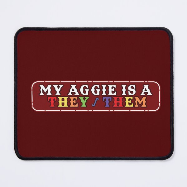 Item preview, My Aggie Is A They/Them designed and sold by frootbat-78.