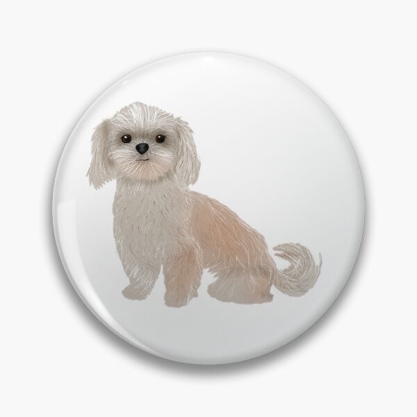 Item preview, Shih Tzu with Ribbon Bow and Paw Print | Dog Lover Design designed and sold by yashiki.