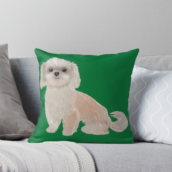 Item preview, Shih Tzu with Ribbon Bow and Paw Print | Dog Lover Design designed and sold by yashiki.