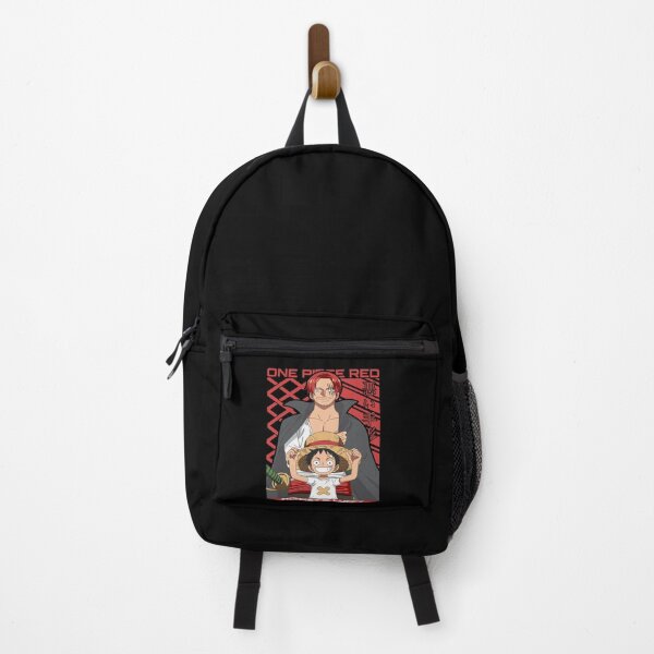 Item preview, One Piece Red Monkey D. Luffy Shanks  designed and sold by visionsunveiled.