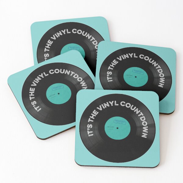 Item preview, It's the vinyl countdown, LP designed and sold by Asterisk-a.