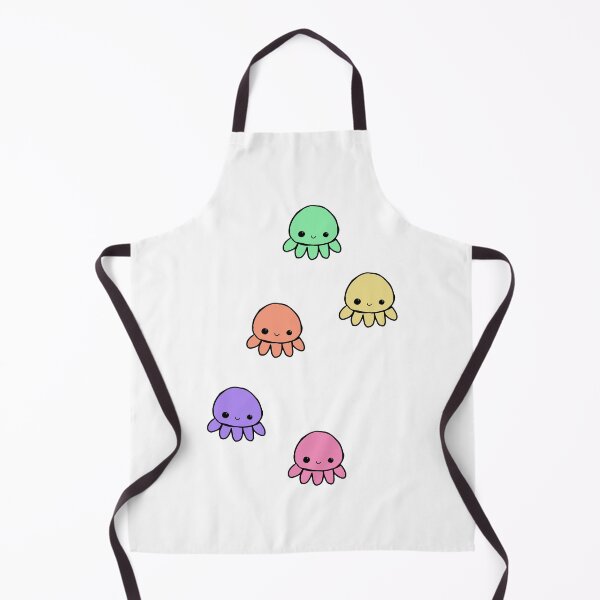 Item preview, kawaii octopus pack designed and sold by Borublue.