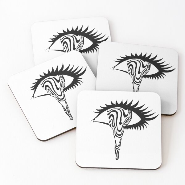 Item preview, Liquid Eye | Tattoo Design designed and sold by ProdbyNiECO.