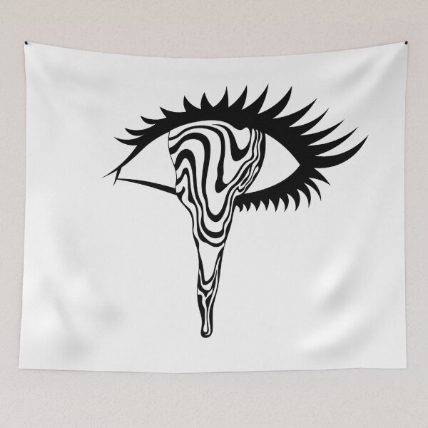 Item preview, Liquid Eye | Tattoo Design designed and sold by ProdbyNiECO.