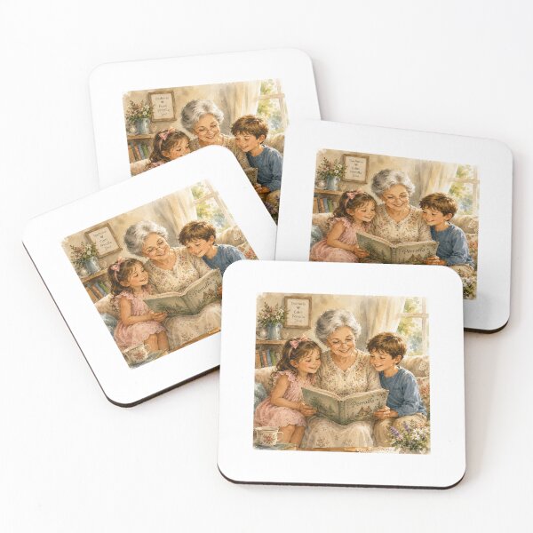 Item preview, Grandma's Story Time – Memories to Treasure designed and sold by NestDesigns01.