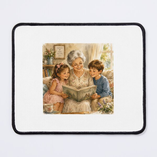 Item preview, Grandma's Story Time – Memories to Treasure designed and sold by NestDesigns01.