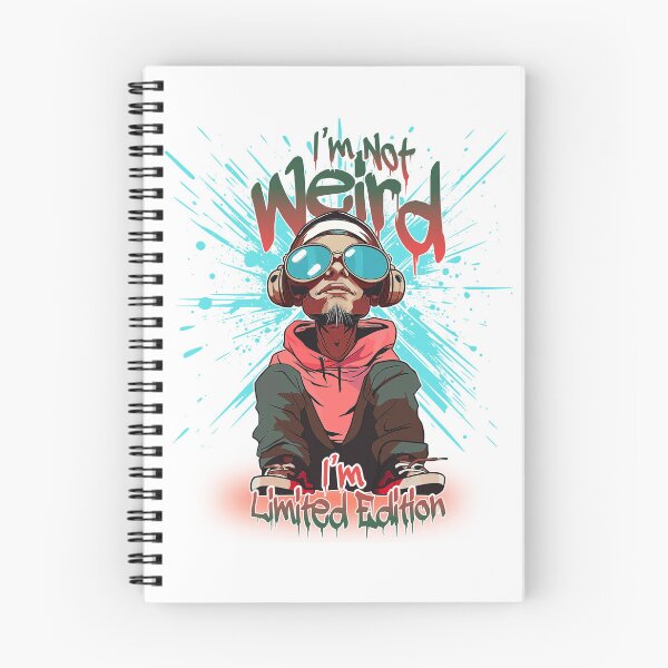 Item preview, I'm Not Weird I'm Limited Edition Streetwear designed and sold by Szpaku desart .