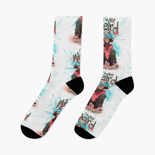 Item preview, I'm Not Weird I'm Limited Edition Streetwear designed and sold by Szpaku desart .
