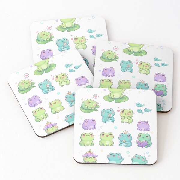 Item preview, Magical Frog Squad - Adorable Cozy Cottagecore  designed and sold by yanderedev.