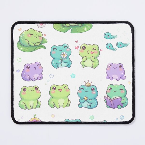 Item preview, Magical Frog Squad - Adorable Cozy Cottagecore designed and sold by yanderedev.