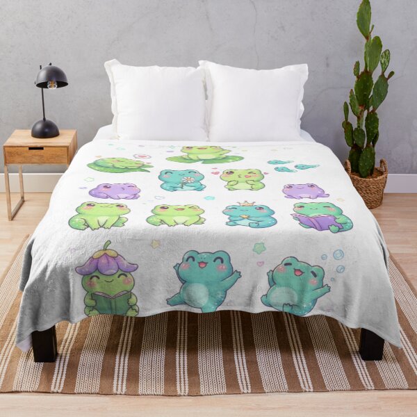 Item preview, Magical Frog Squad - Adorable Cozy Cottagecore  designed and sold by yanderedev.
