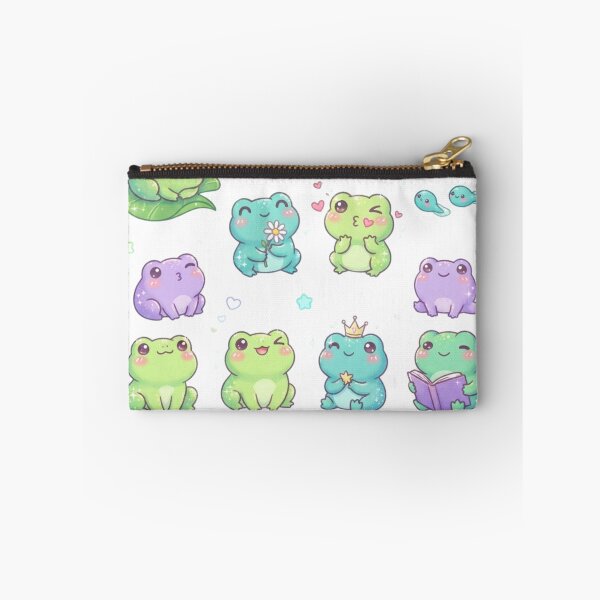 Item preview, Magical Frog Squad - Adorable Cozy Cottagecore  designed and sold by yanderedev.