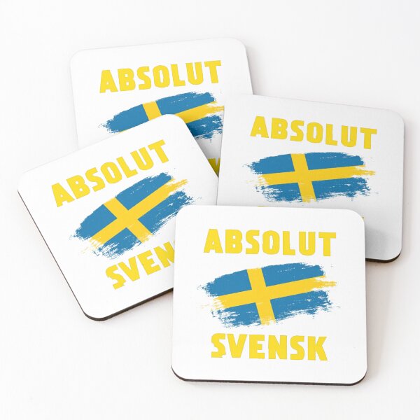 Item preview, Absolut Svensk Swedish Flag designed and sold by raamitee.