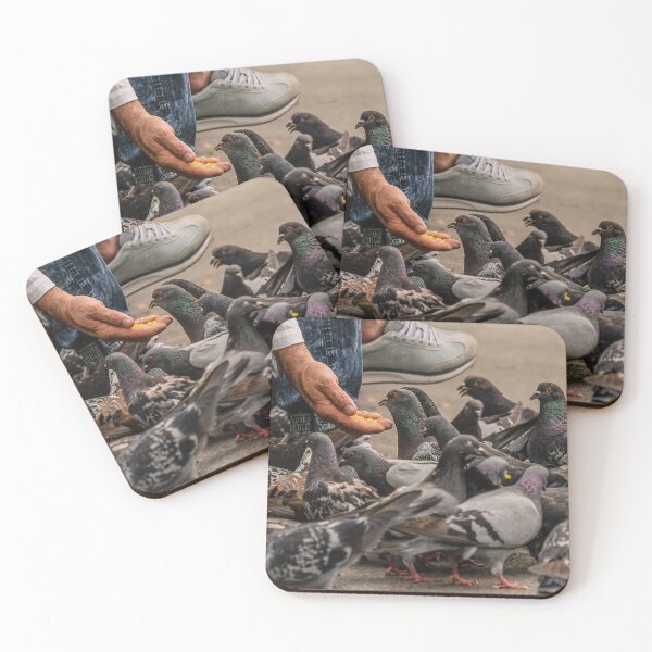 Item preview, Feeding the Pigeons designed and sold by Rabee Khalil Photography.