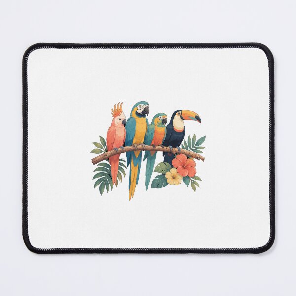 Item preview, Exotic Parrots designed and sold by VeloraGRAPHICS.