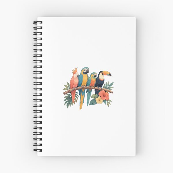 Item preview, Exotic Parrots designed and sold by VeloraGRAPHICS.