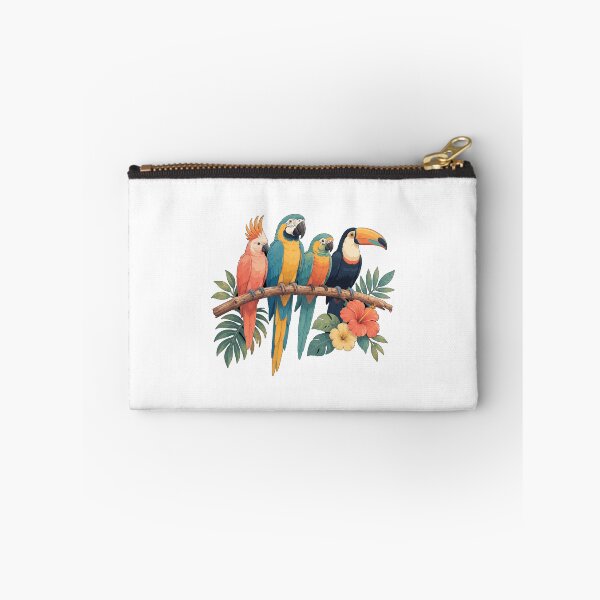 Item preview, Exotic Parrots designed and sold by VeloraGRAPHICS.