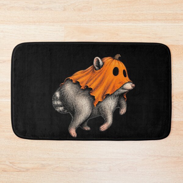 Item preview, Funny Halloween Raccoon Ghost Jimothy Seattle Feral legend designed and sold by BornBorn.