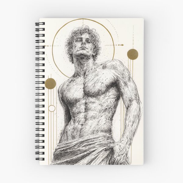 Item preview, Cassius in Gold designed and sold by redmurphy.art.