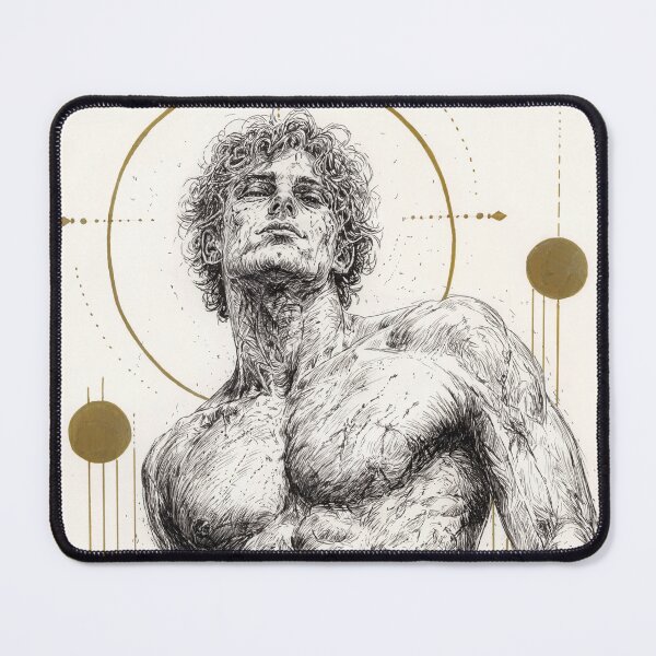 Item preview, Cassius in Gold designed and sold by redmurphy.art.