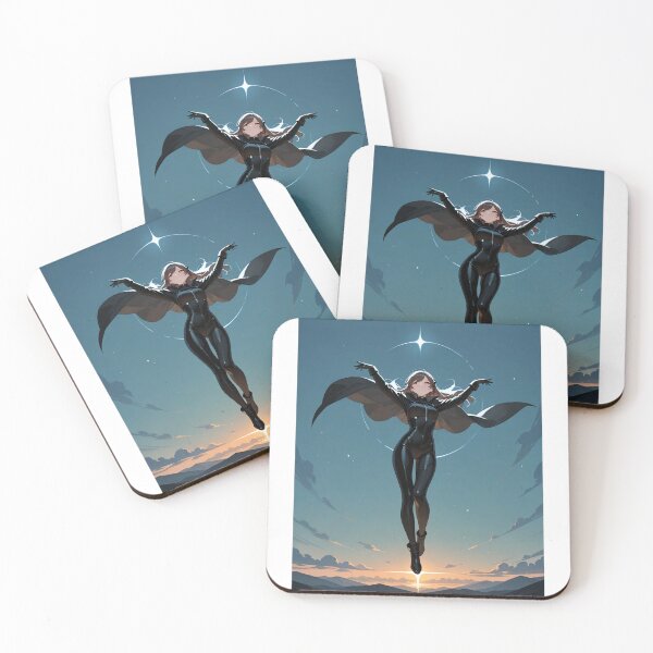 Item preview, Manga - Winged Fighter in Action, Heroic Luminous Energy designed and sold by AnimeShin.