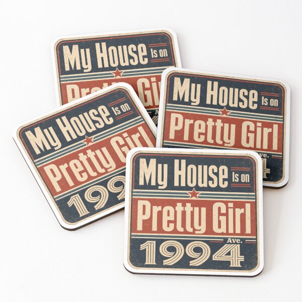 Item preview, Pretty Girl 1994 Vintage Americana Sign designed and sold by gringoods.