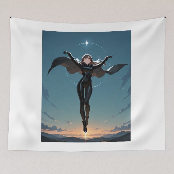 Item preview, Manga - Winged Fighter in Action, Heroic Luminous Energy designed and sold by AnimeShin.