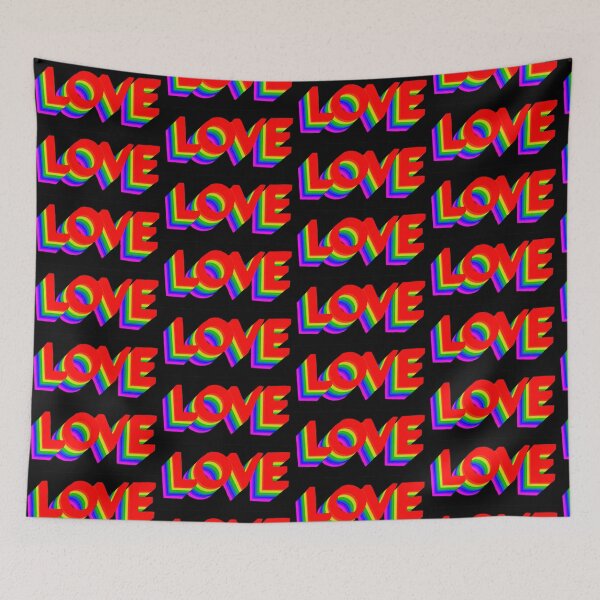 Aperçu de l'œuvre Love créée et vendue par REDART69.