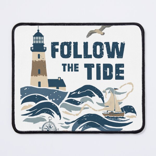 Item preview, Follow The Tide designed and sold by ByMorad.