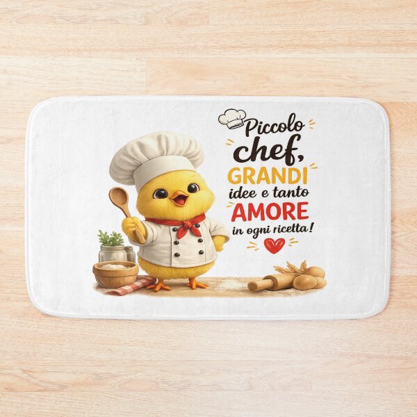 Item preview, Cute Chef Chick – Piccolo Chef, Grandi Idee e Tanto Amore | Funny Cooking Gift designed and sold by RipantinaFantasy .