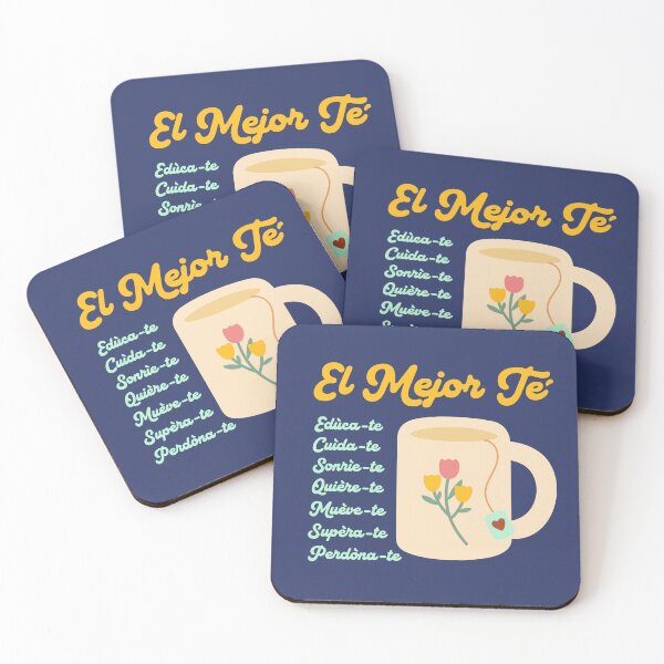 Item preview, El Mejor Té - Powered by Tea and Good Vibes designed and sold by Shedronpanda.