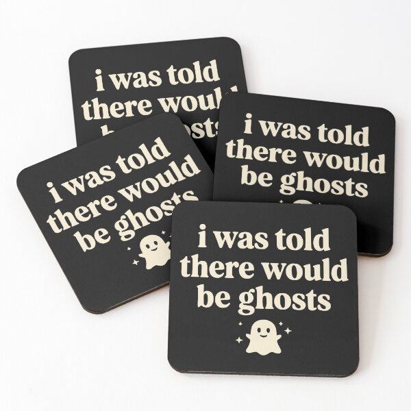 Item preview, I Was Told There Would Be Ghosts | Funny Spooky Ghost Design designed and sold by Maravillio.