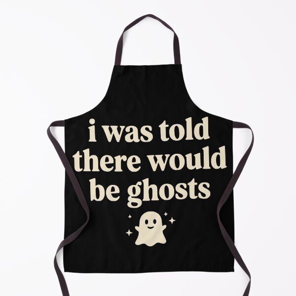 Item preview, I Was Told There Would Be Ghosts | Funny Spooky Ghost Design designed and sold by Maravillio.