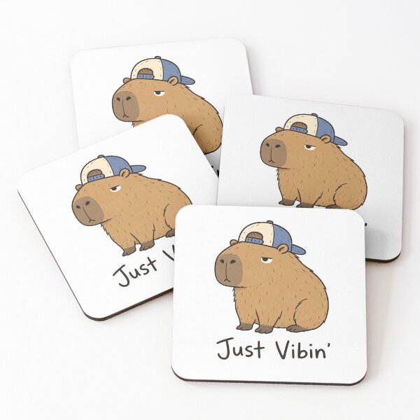 Item preview, Cute Capybara Vibe Aesthetic designed and sold by KAWAII STUDIO NB.