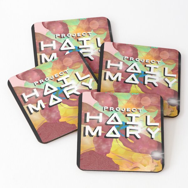 Item preview, project hail mary poster designed and sold by Scrapbook_Wench.
