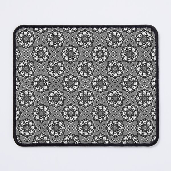 Item preview, Copy of Skulled Tile - Gray designed and sold by Moonlit Datura.