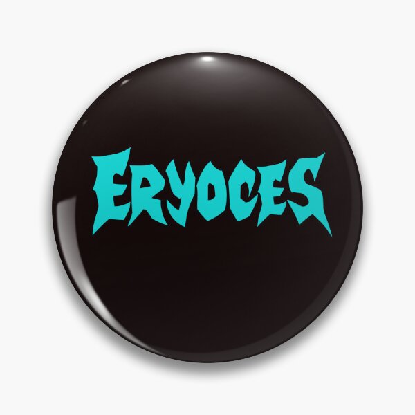 Artikelvorschau, Eryoces Text Logo Türkis entworfen und verkauft von EryocesMerch.