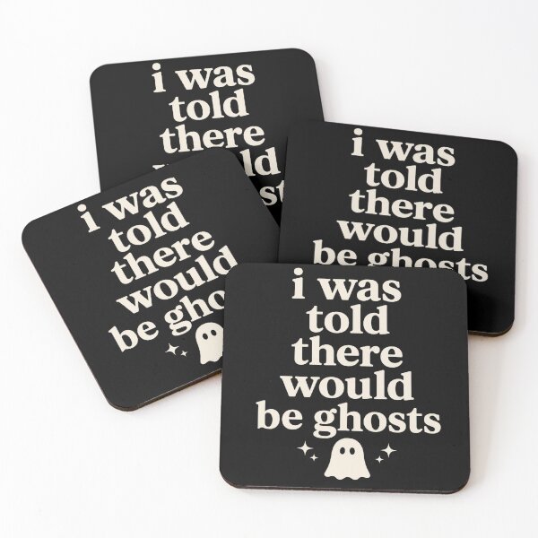 Item preview, I Was Told There Would Be Ghosts Funny Halloween Ghost T-Shirt | Spooky Paranormal Quote | Cute Haunted House Design designed and sold by Trendably.