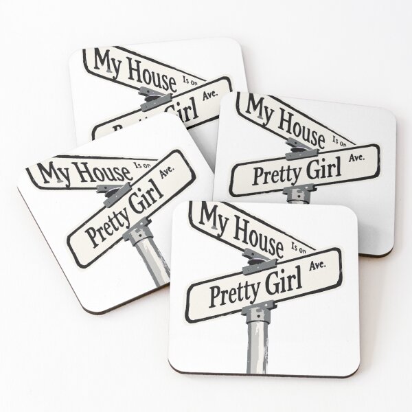 Item preview, Pretty Girl Ave Pop Art Sign Design designed and sold by gringoods.