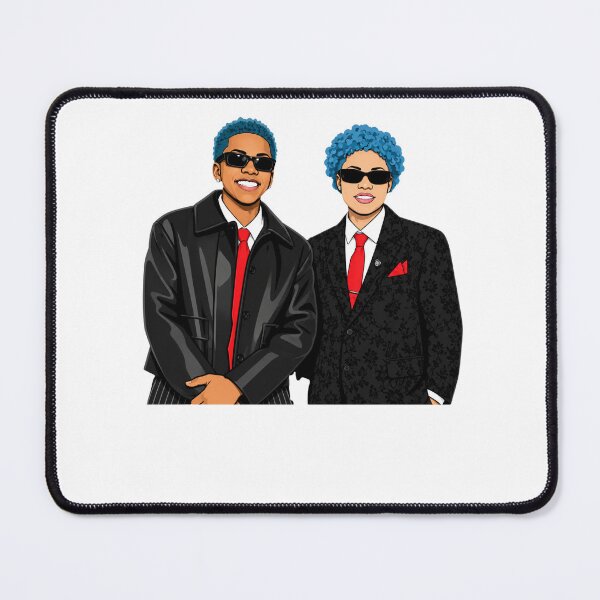Item preview, Courtney Williams and Natisha Hiedeman designed and sold by WNBAToons.