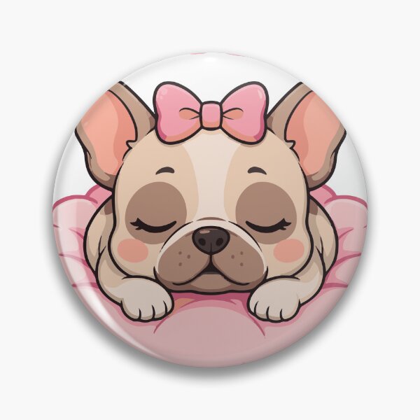 Item preview, Frenchie Lovers Official Sleepshirt designed and sold by BobaTeeStore.