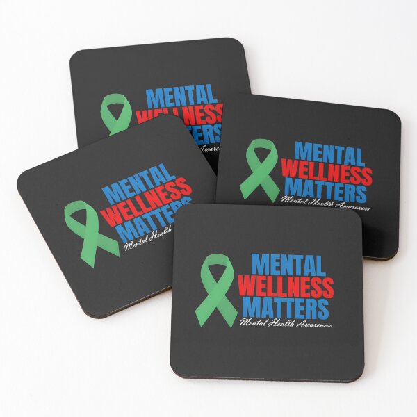 Item preview, Mental Wellness Matters Awareness  designed and sold by dragonbol023.