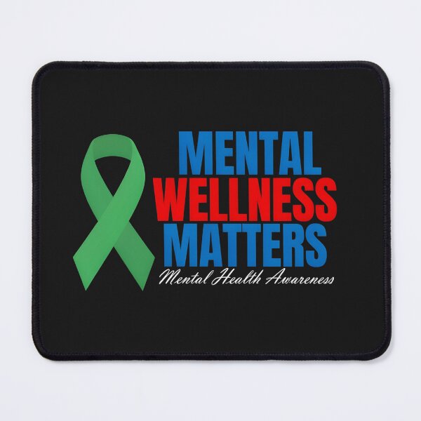 Item preview, Mental Wellness Matters Awareness designed and sold by dragonbol023.