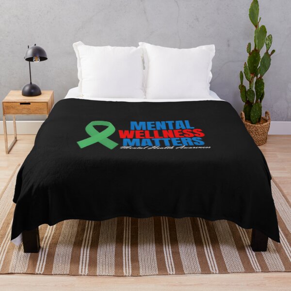 Item preview, Mental Wellness Matters Awareness designed and sold by dragonbol023.